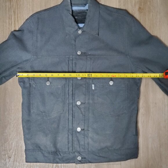 Levis Trucker Chore Jacket Cotton Size Medium - Picture 6 of 6